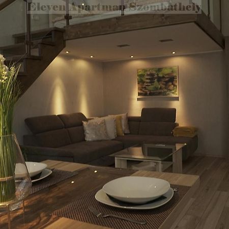 Eleven Apartman Apartment Szombathely Bagian luar foto