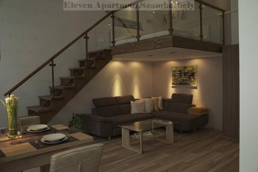 Eleven Apartman Apartment Szombathely Bagian luar foto