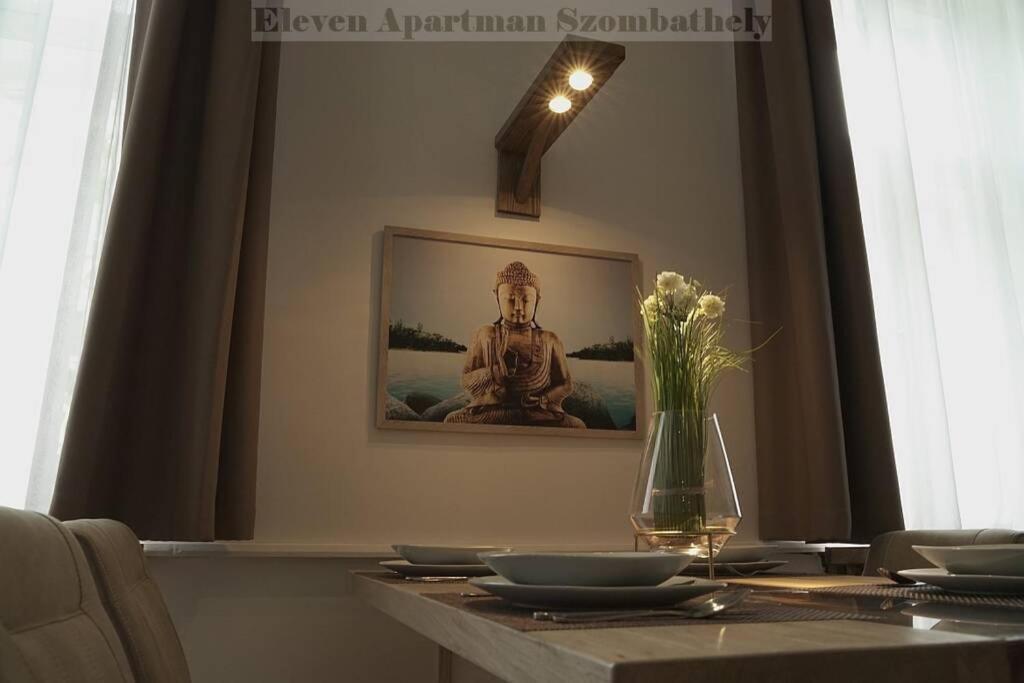 Eleven Apartman Apartment Szombathely Bagian luar foto