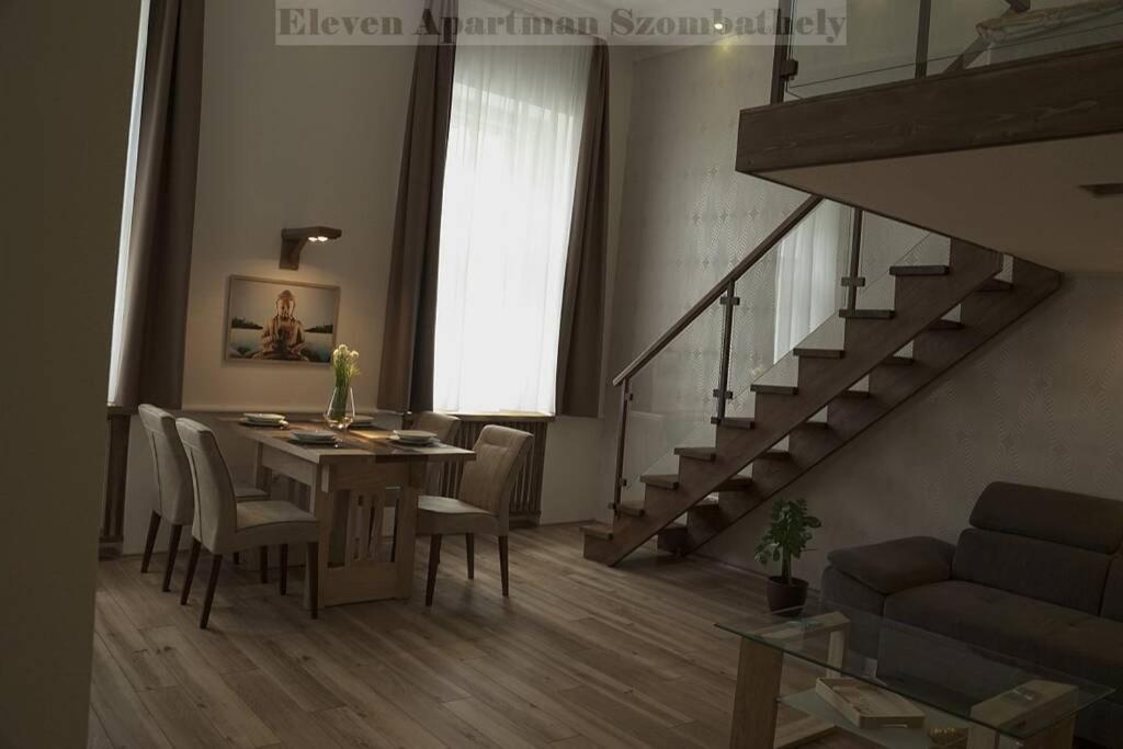 Eleven Apartman Apartment Szombathely Bagian luar foto